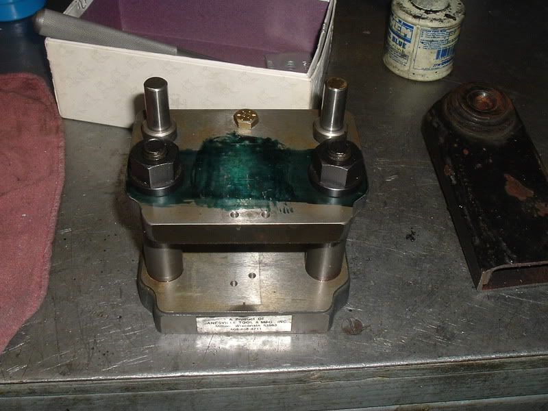 Staking trailing arm bushings Corvette Forum